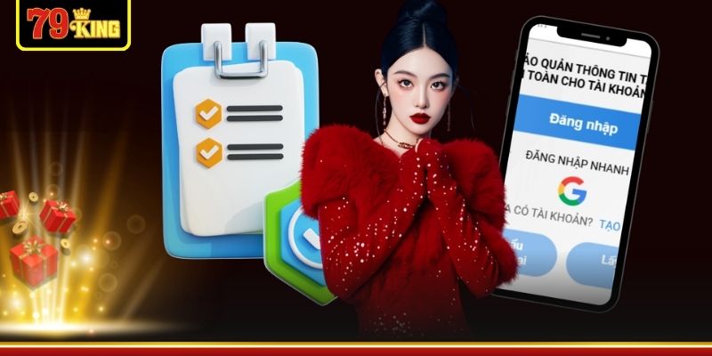 Các bước đăng nhập 79KING nhanh chóng
