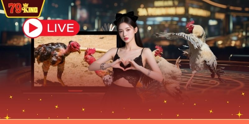 Điểm nổi bật hấp dẫn tại sảnh đá gà 79KING