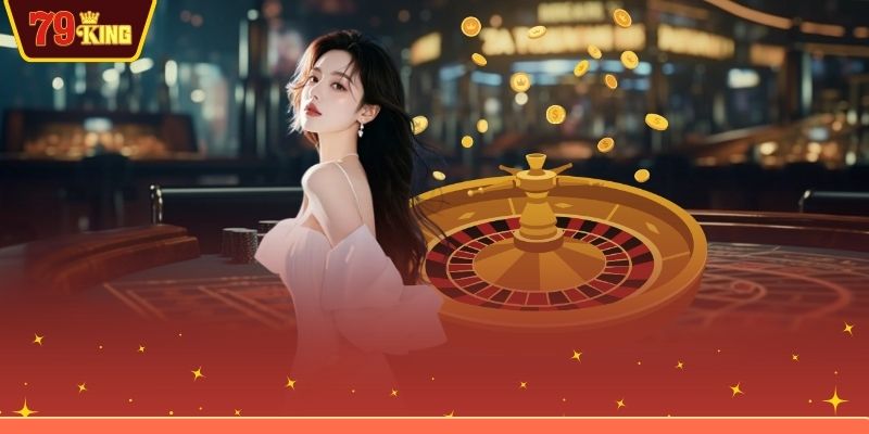 Giao diện sảnh cược casino trực tuyến hiện đại