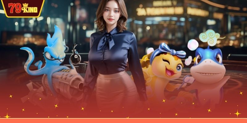 Khám phá bắn cá Rồng Vàng đổi thưởng hấp dẫn