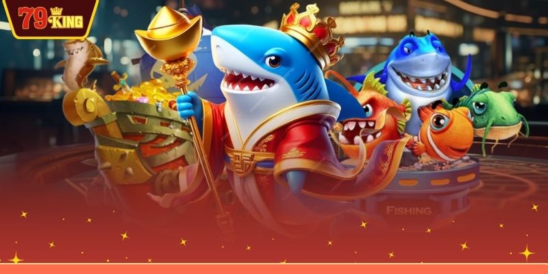 Sảnh bắn cá VIP ăn tiền với giao diện hiện đại